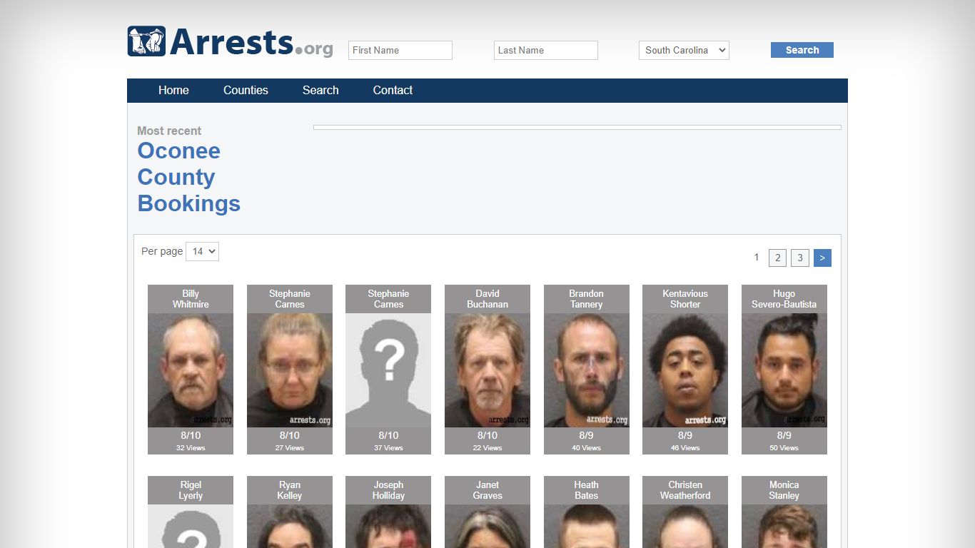 Oconee County Arrests and Inmate Search