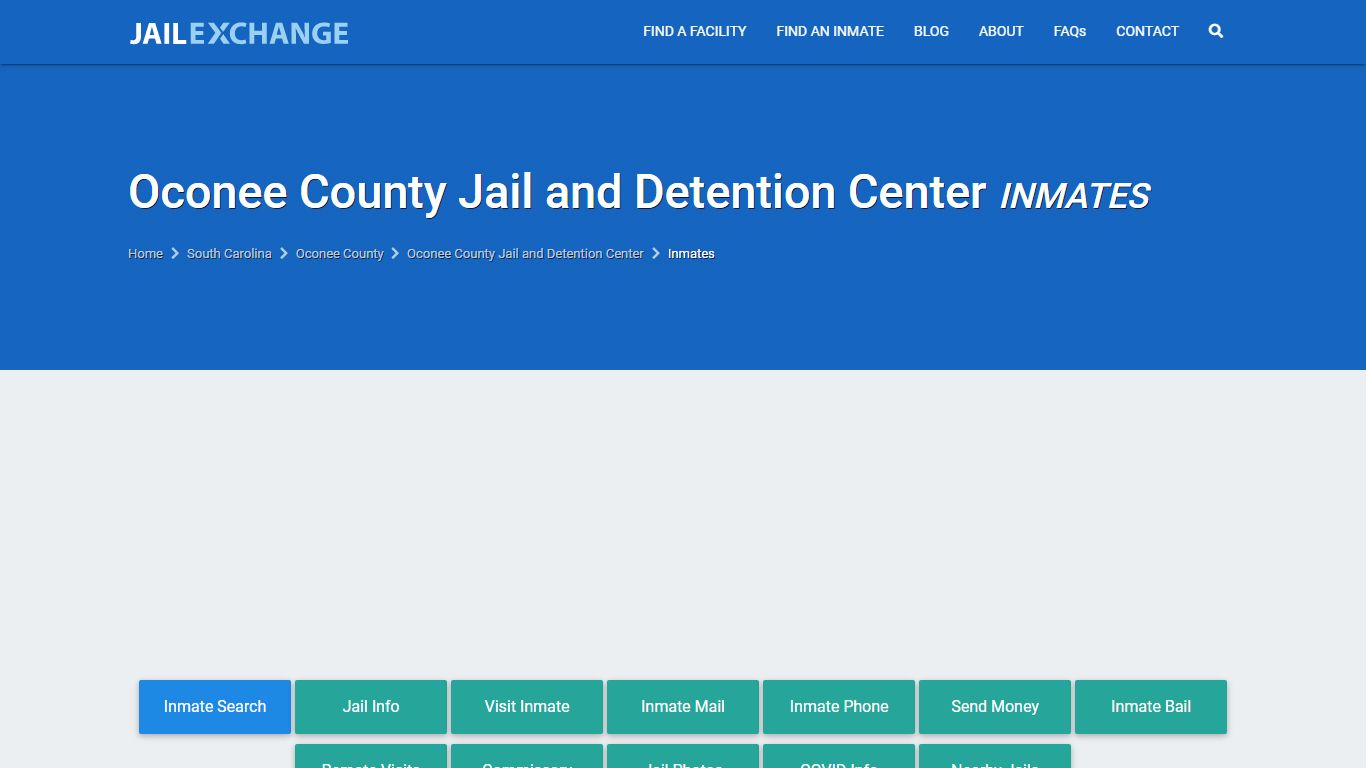 Oconee County Jail Inmates | Arrests | Mugshots | SC